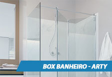 Box para Banheiro Inox - Arty