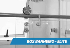 Box para Banheiro Inox - Elite