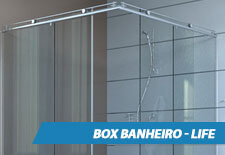 Box para Banheiro Inox - Life