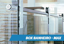 Box para Banheiro Inox - Max