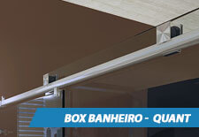 Box para Banheiro Inox - Quant