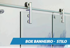 Box para Banheiro Inox - Stilo
