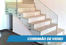 Corrimão de Vidro