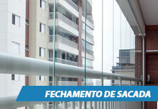 Envidraçamento de Sacada