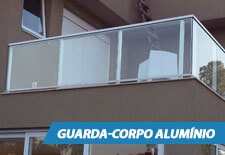 Guarda-Corpo de Alumínio
