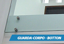 Guarda-Corpo Inox Botton