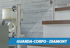 Guarda-Corpo de Vidro Diamont