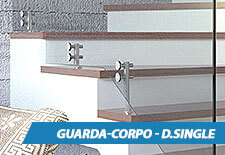 Guarda-Corpo de Vidro D. Single