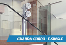 Guarda-Corpo de Vidro E. Single