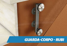 Guarda-Corpo de Vidro Rubi