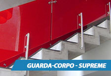 Guarda-Corpo de Vidro Supreme