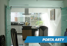 Porta de Vidro - Arty