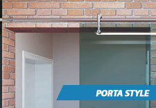 Porta de Vidro Style