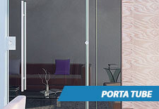 Porta de Vidro Tube