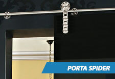 Porta de Vidro Spider