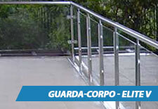 Guarda-Corpo de Vidro Elite V