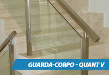 Guarda-Corpo de Vidro Quant V