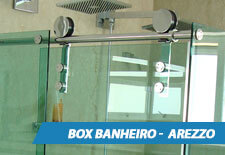 Box para Banheiro Inox - Arezzo