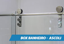 Box para Banheiro Inox - Ascoli