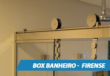 Box para Banheiro Inox - Firense