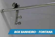 Box para Banheiro Inox - Fontana
