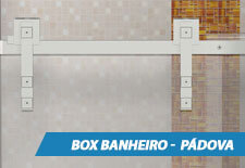 Box para Banheiro Inox - Padova