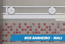 Box para Banheiro Inox - Riali