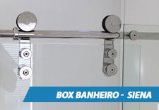 Box para Banheiro Inox - Siena