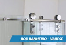 Box para Banheiro Inox - Varese