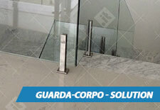 Guarda-Corpo de Vidro Solution